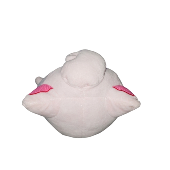 ‼️SOLD‼️ Pokémon Nintendo Jugglypuff plush 8" Rare Orange Pink Soft Fluffy - Picture 3 of 7